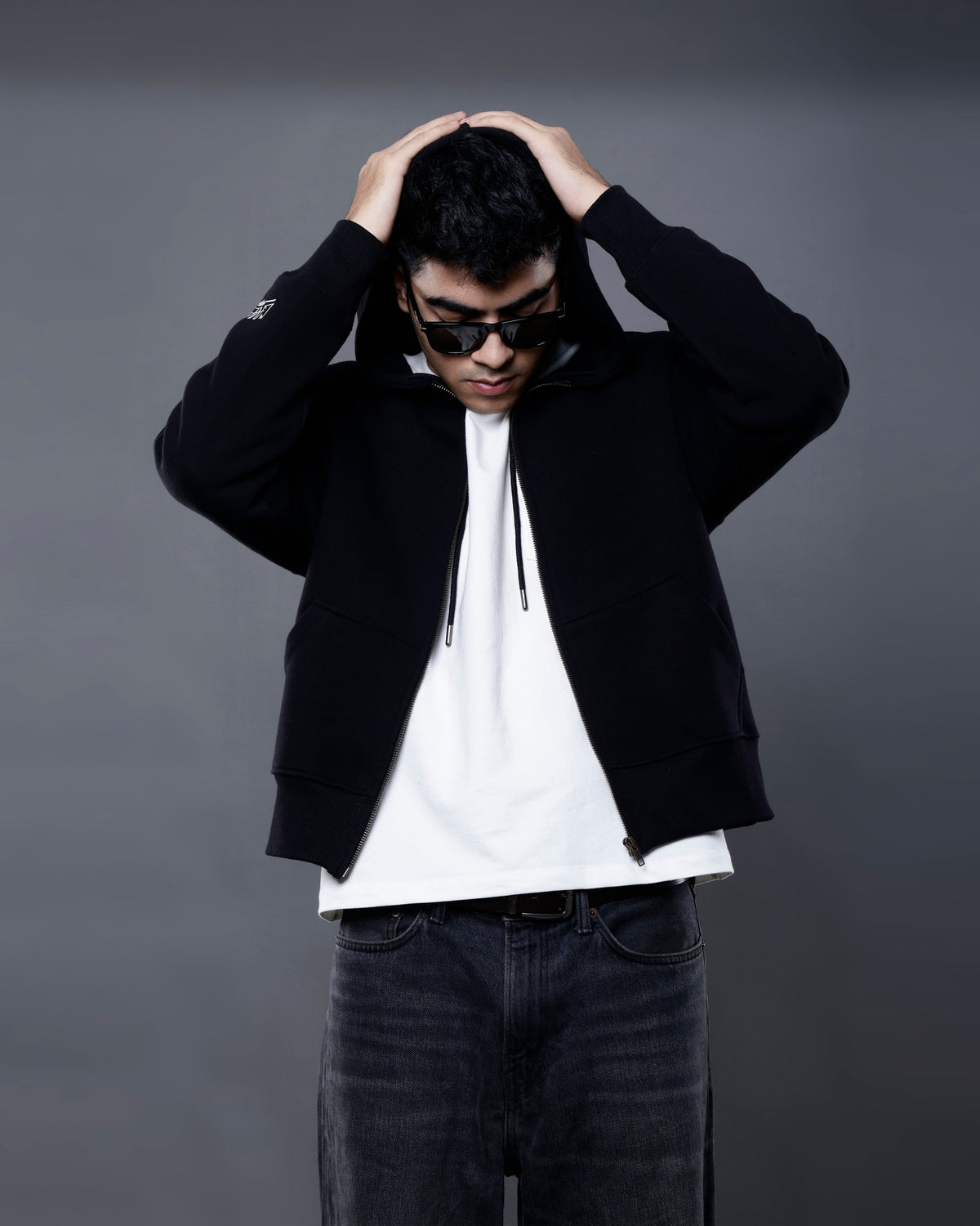 Cropped Zipper