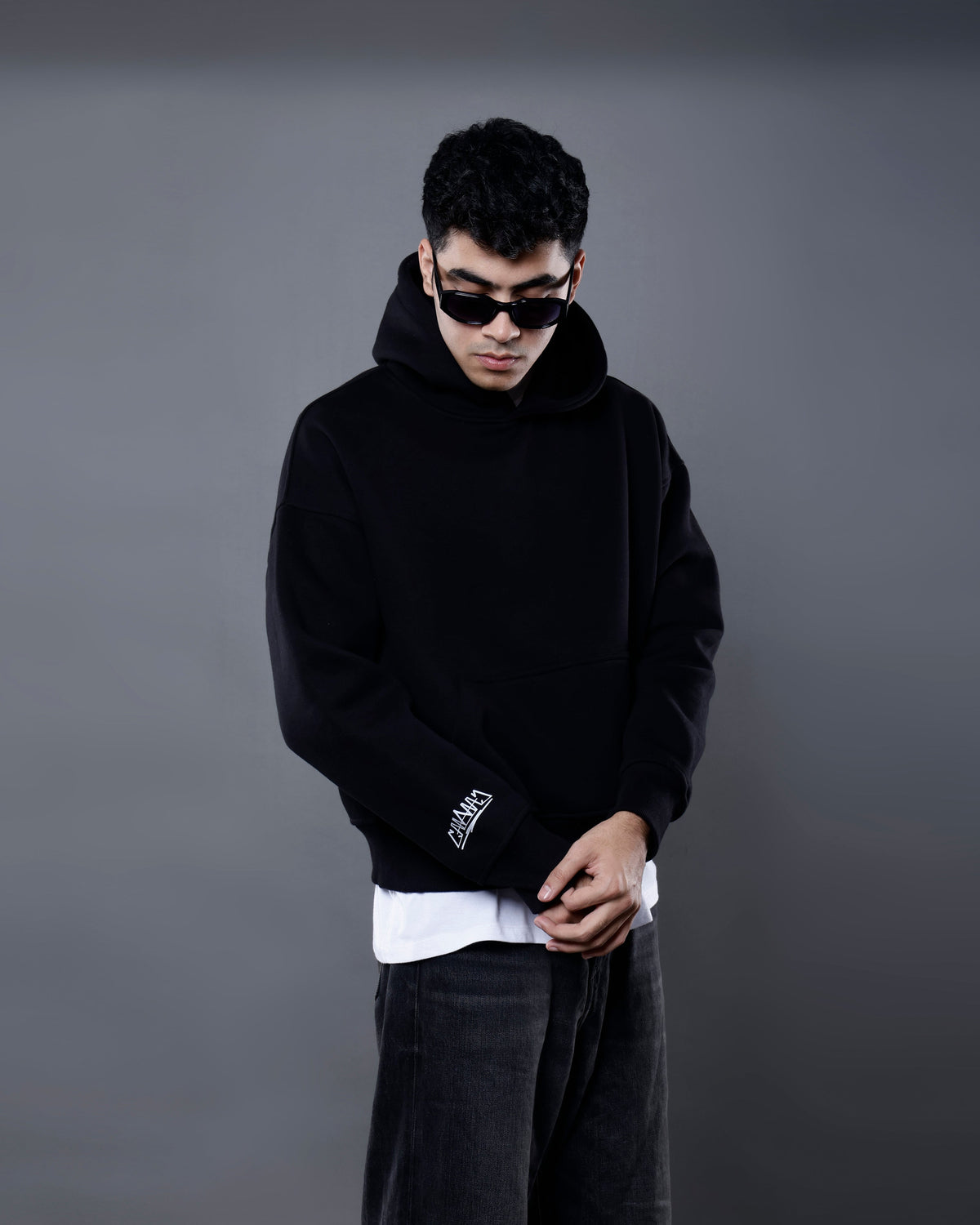 Cropped Hoodie