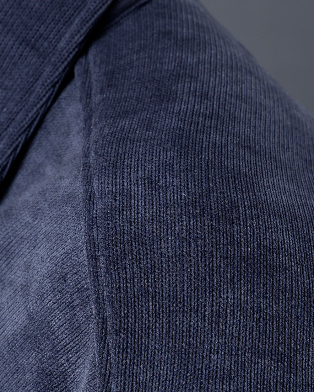 Vel-Cord Shirt [Grey]