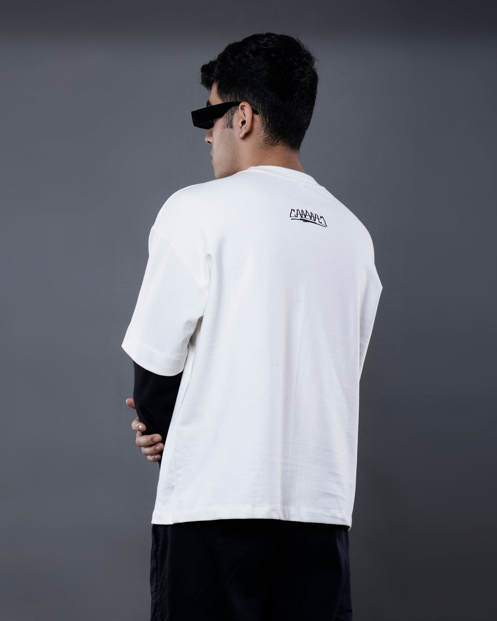Dual-Fabric Full Sleeve T-shirt [ECLIPSE COLORWAY]