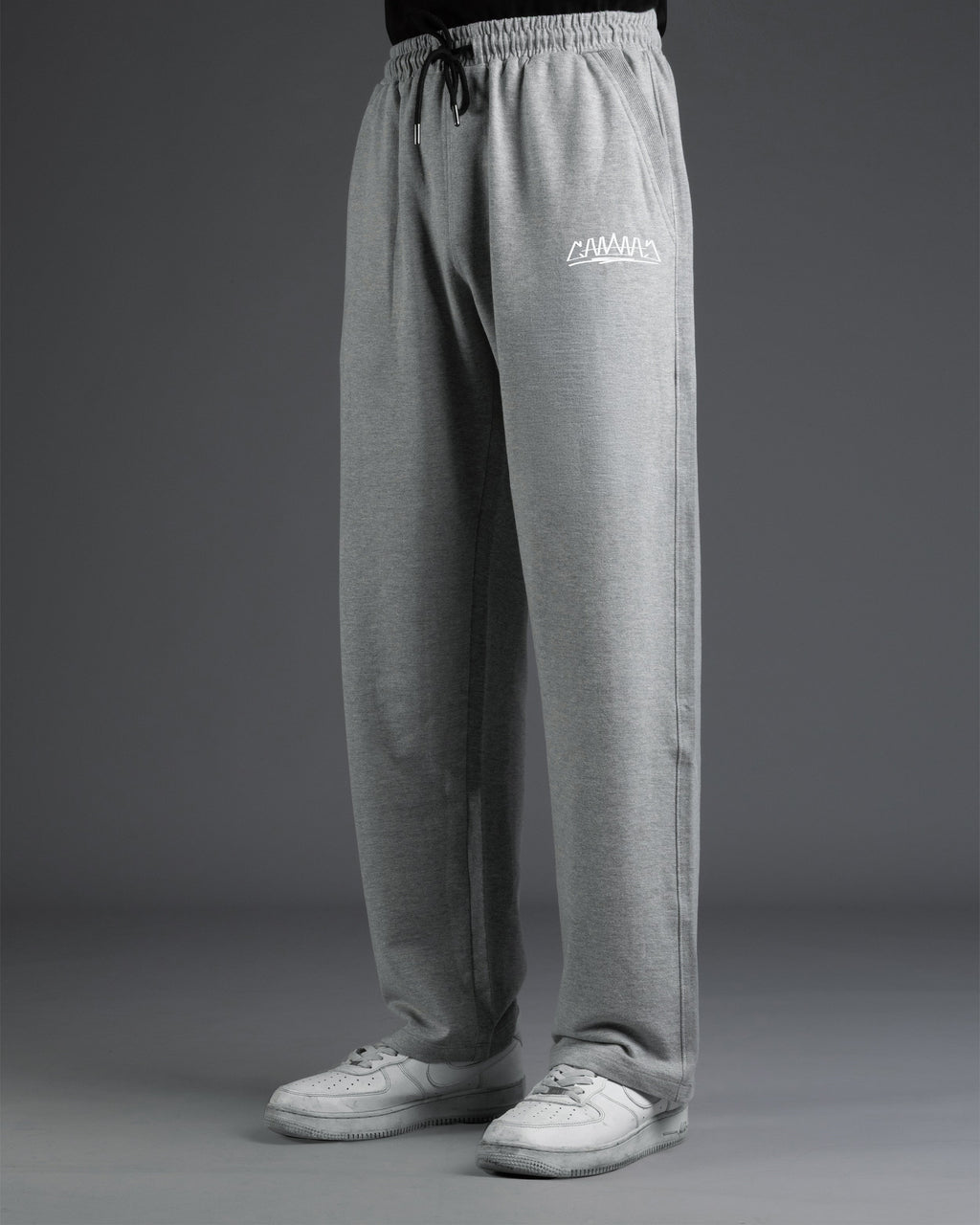 Classic Sweatpants [MELANGE GREY]