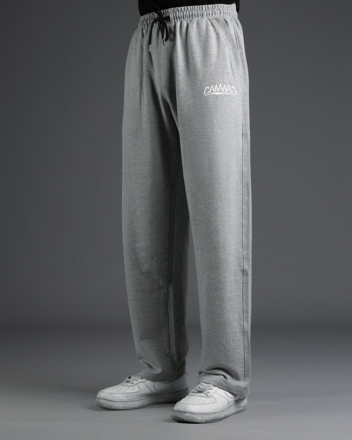 Classic Sweatpants [MELANGE GREY]