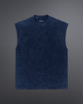 Classic Vest Tank [ACID WASHED-COSMIC BLU]