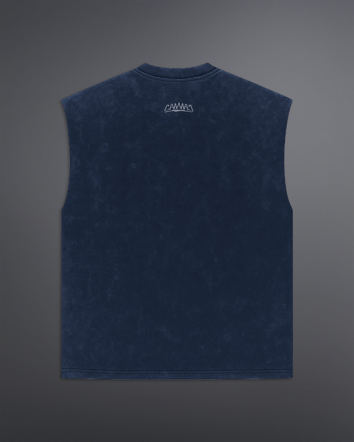 Classic Vest Tank [ACID WASHED-COSMIC BLU]