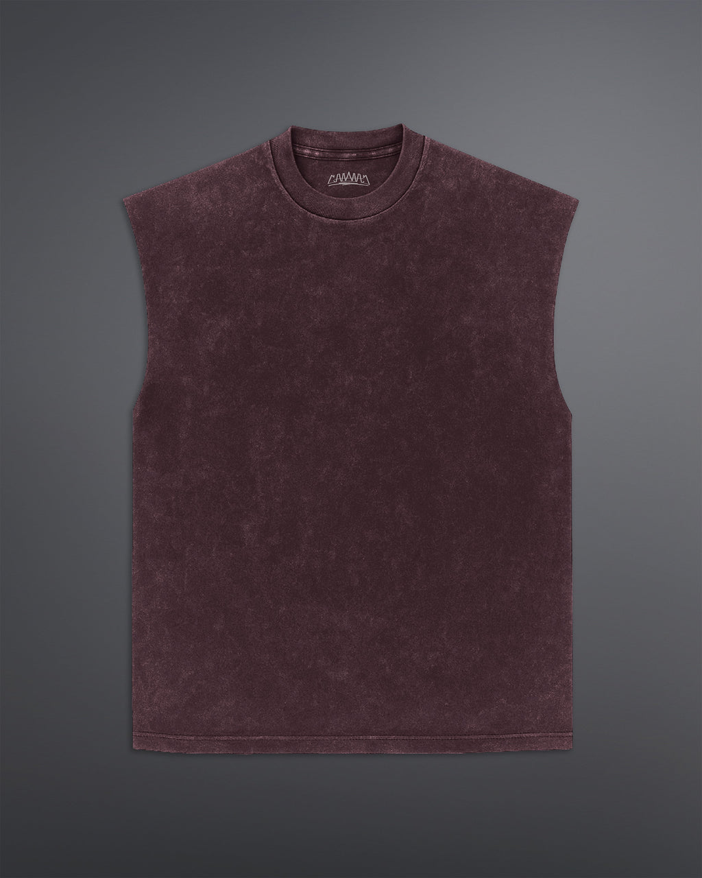 Classic Vest Tank [ACID WASHED-BLOODSTONE]