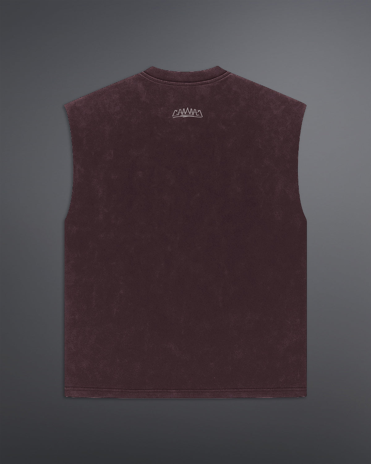 Classic Vest Tank [ACID WASHED-BLOODSTONE]