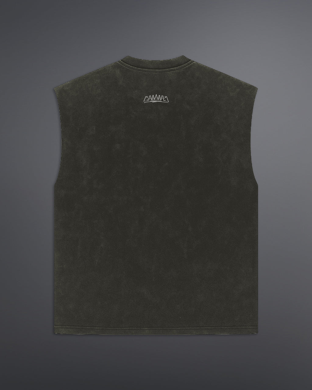 Classic Vest Tank [ACID WASHED-SAGE]