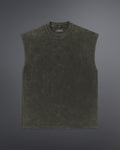 Classic Vest Tank [ACID WASHED-SAGE]