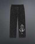 Depth-Bound Sweatpants [ACID WASHED-BLACK ASH]