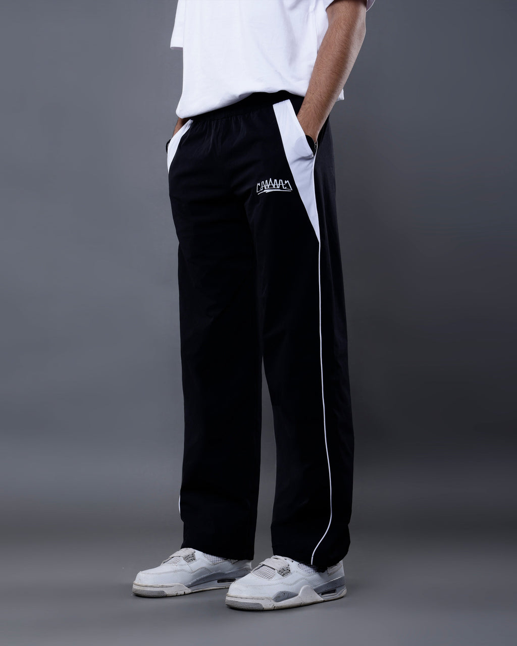 Aero-Stripe Trackpants [ECLIPSE COLORWAY]