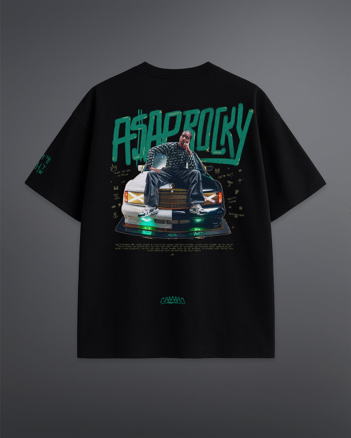 ASAP Rocky Oversized Tee