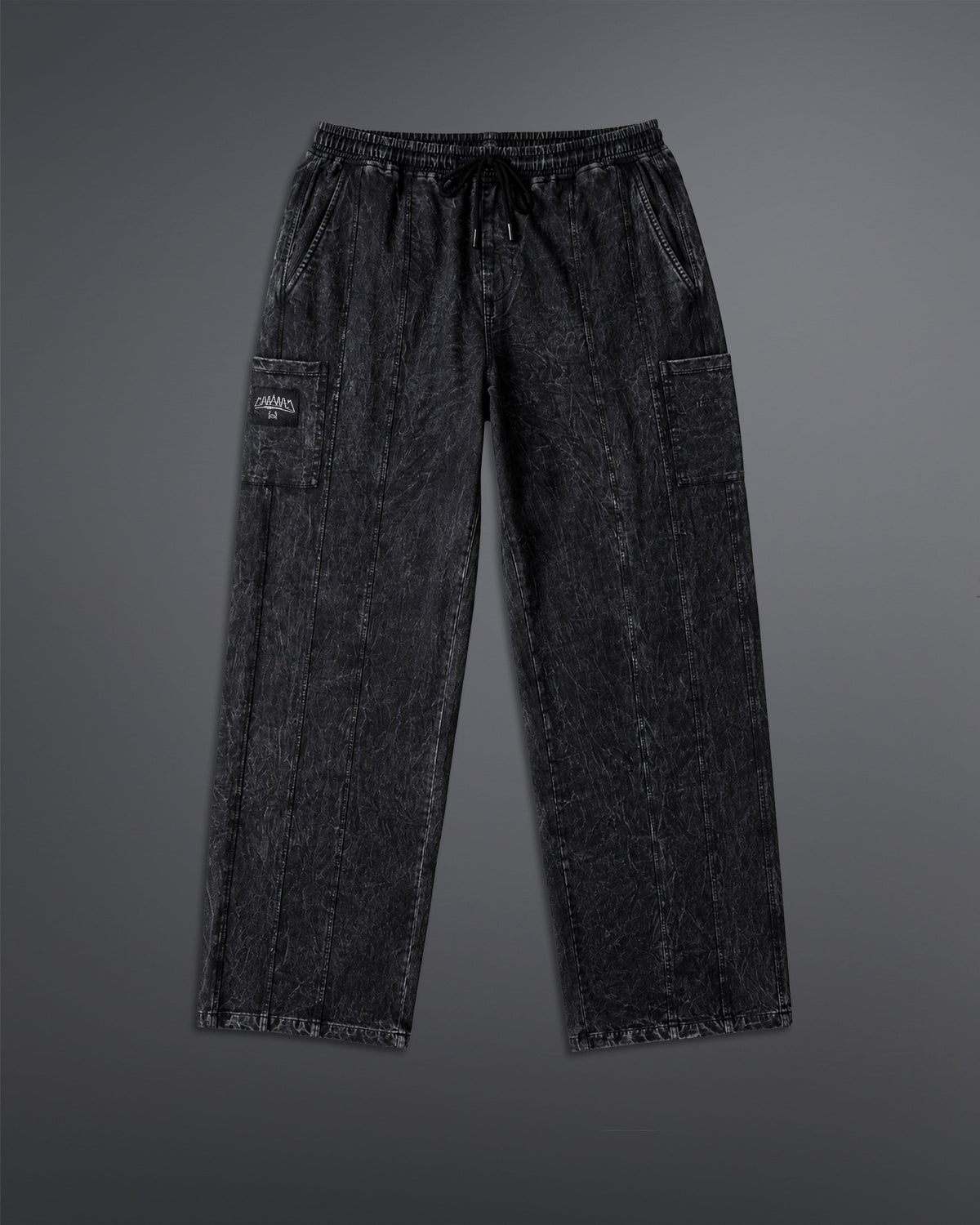 Ash-Fall Sweatpants [ACID WASHED]