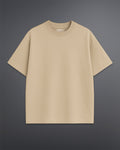 Beige Oversized Tee