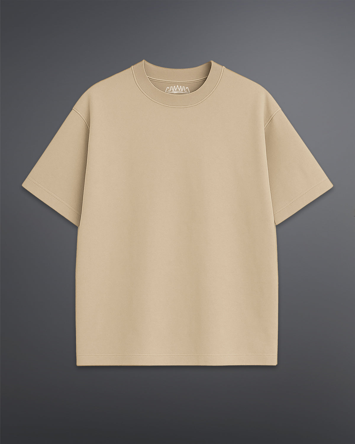 Beige Oversized Tee