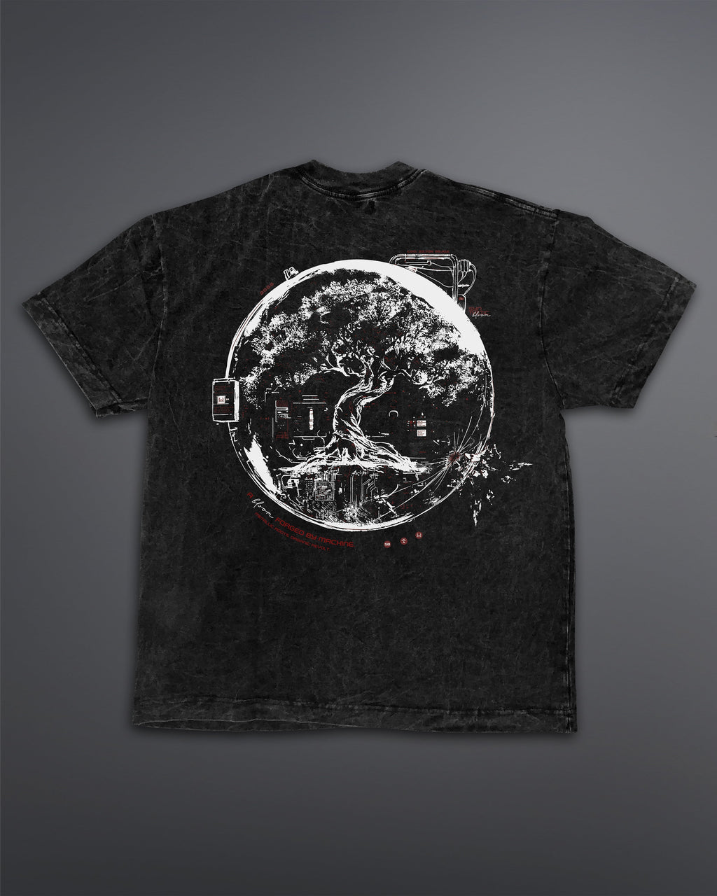 Synthetic Bloom [ACID WASHED-BLACK ASH]