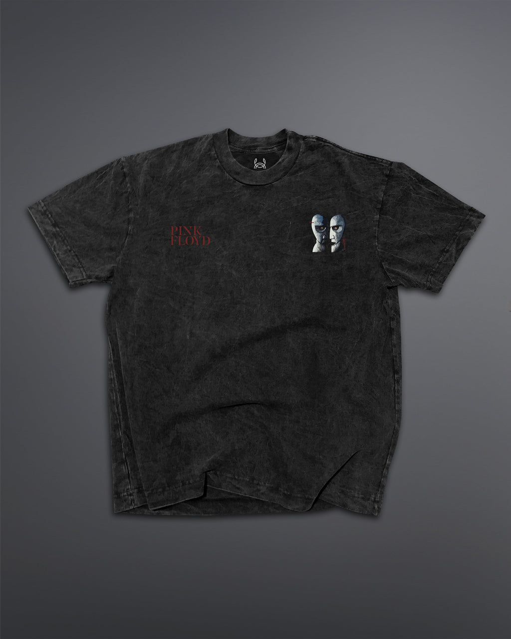 Coming Back To life Oversized Tee [ACID WASHED-BLACK ASH]