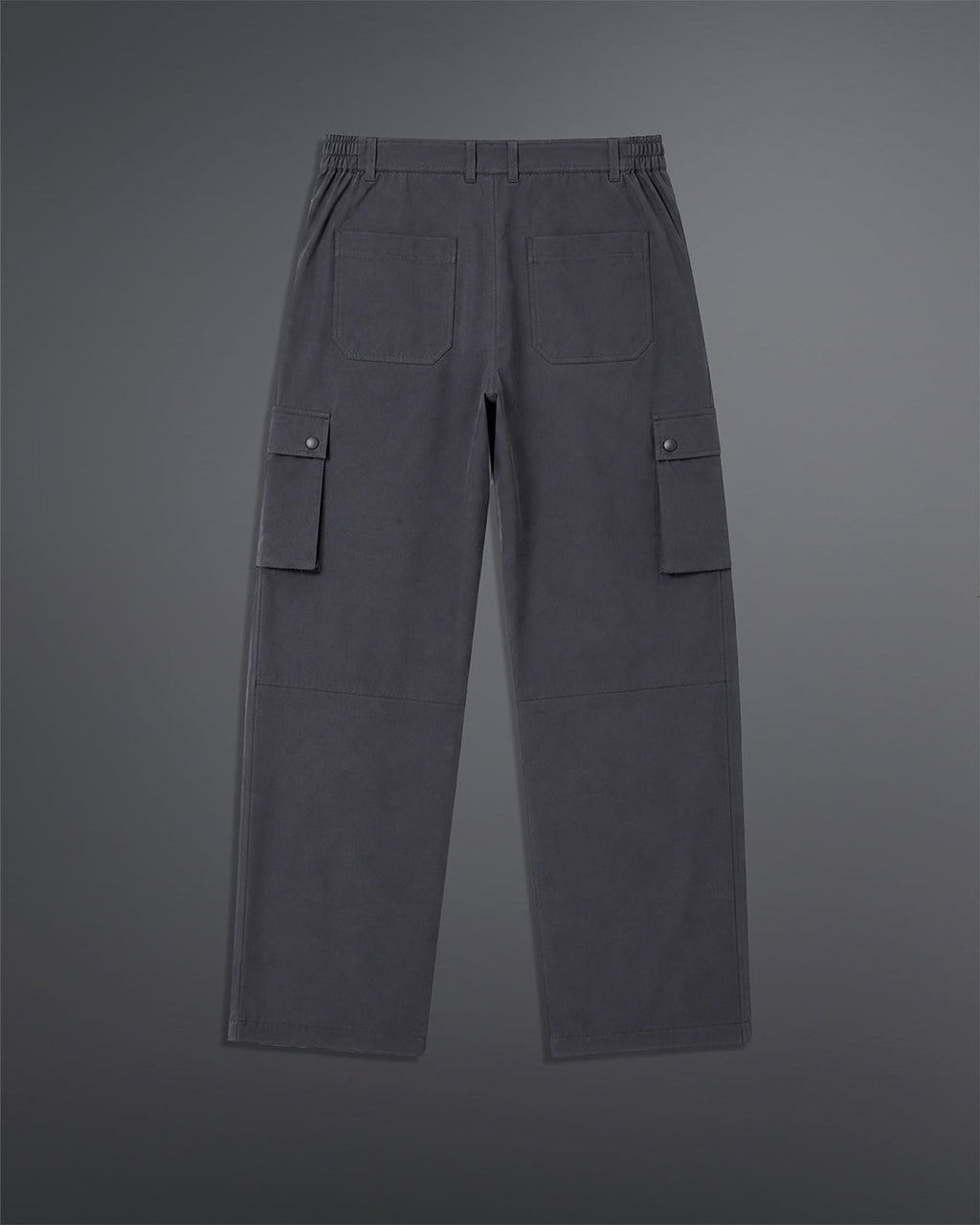 Straight Fit Cargo [Grey]