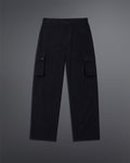 Straight Fit Cargo [Black]