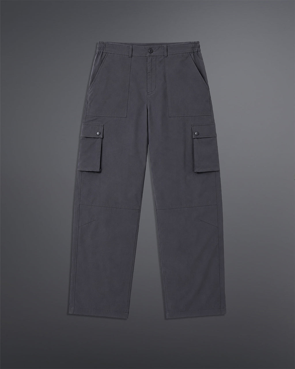 Straight Fit Cargo [Grey]