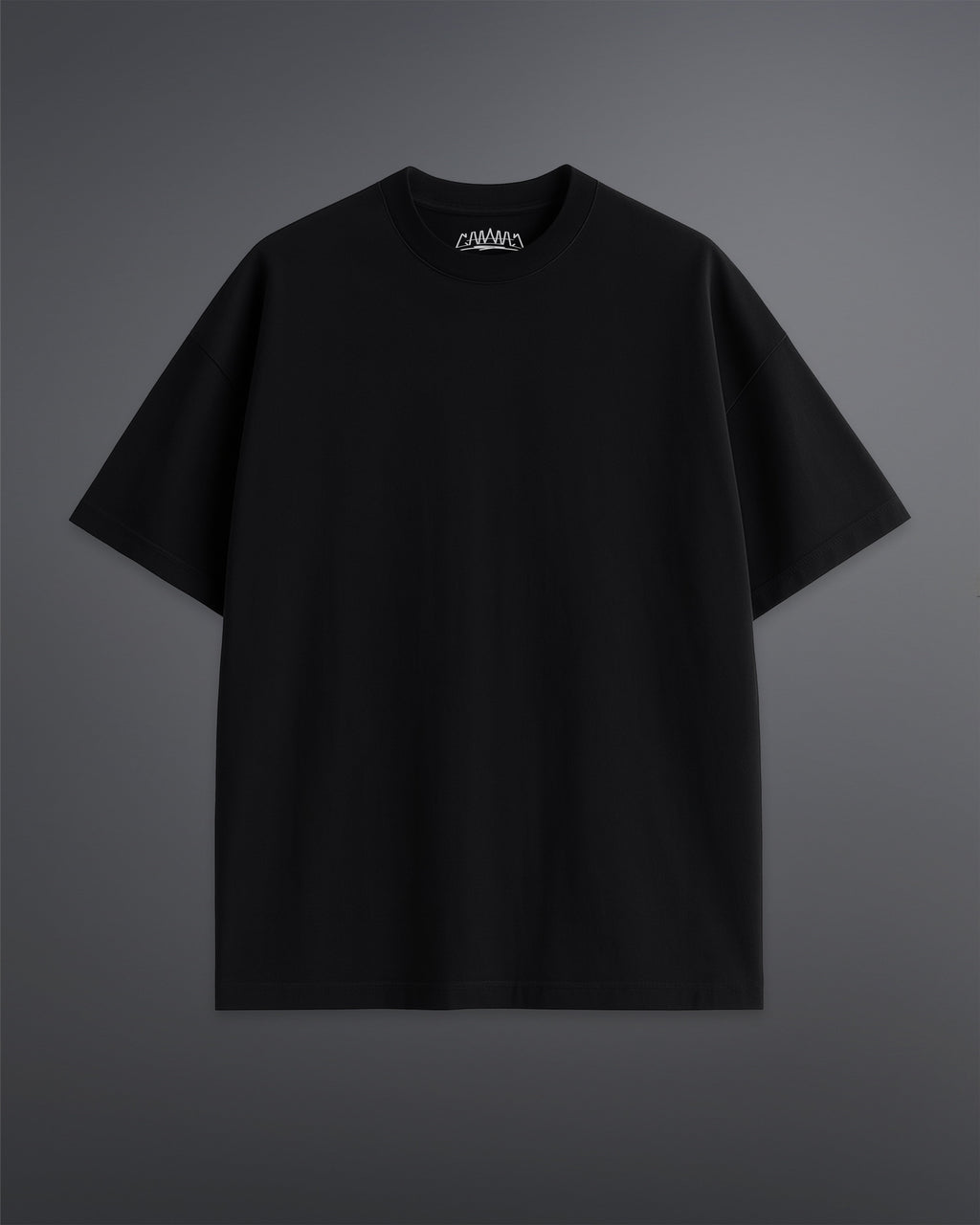 Black Oversized Tee