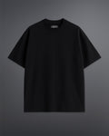 Black Oversized Tee
