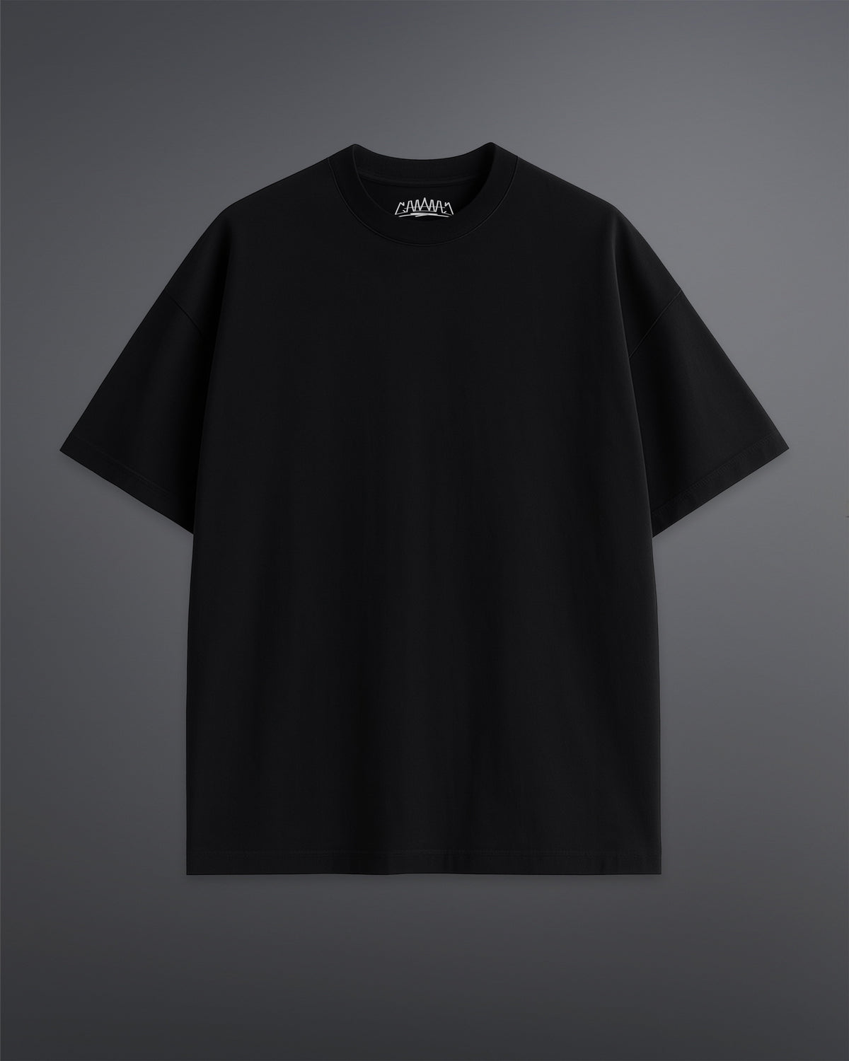 Black Oversized Tee