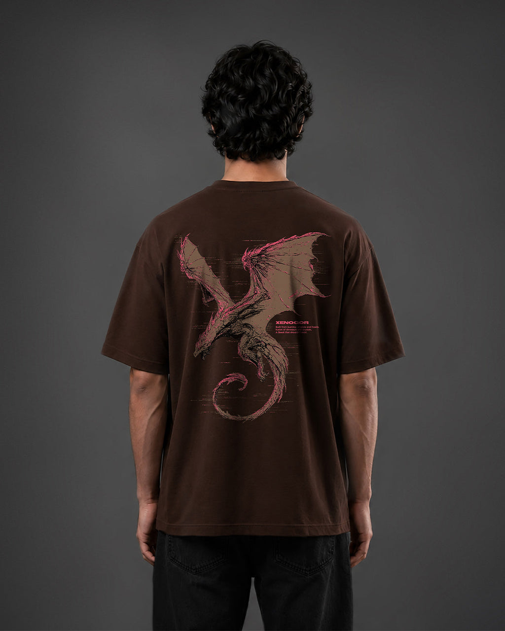 Xenogor Oversized Tee [DESERT CRYST-COLORWAY]