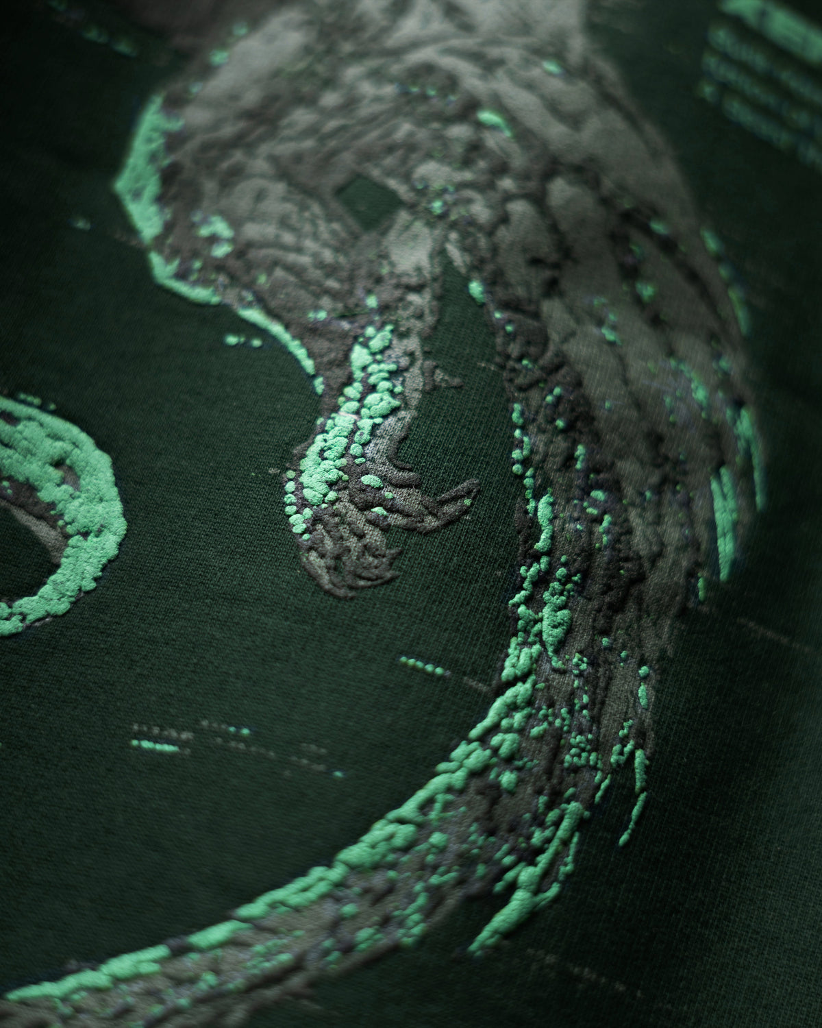 Xenogor Oversized Tee [FOREST CRYST-COLORWAY]