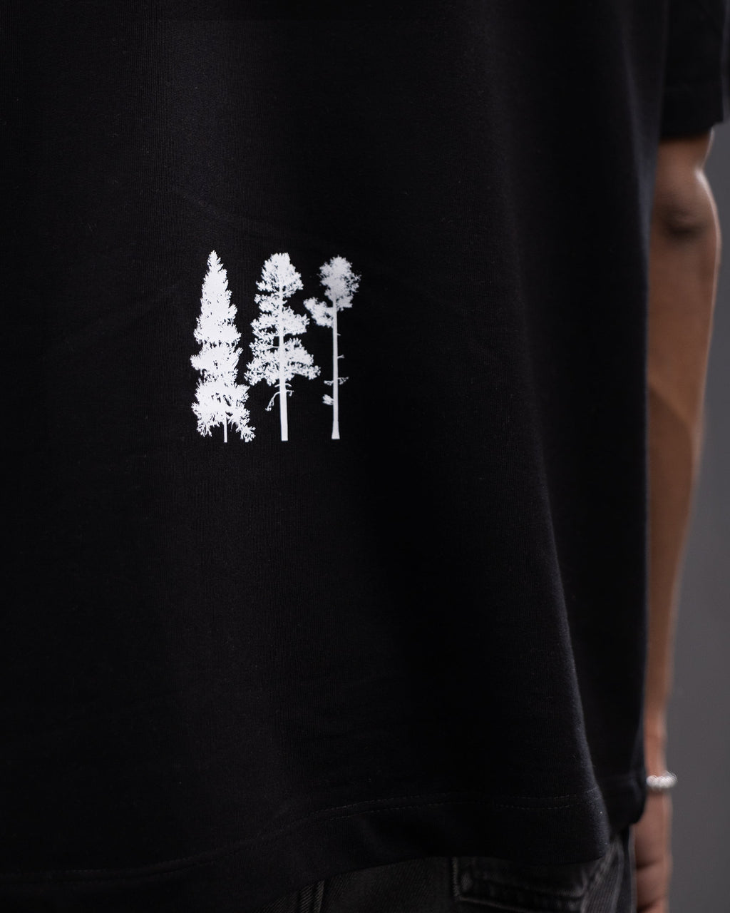Echoes Of The Mist Oversized Tee