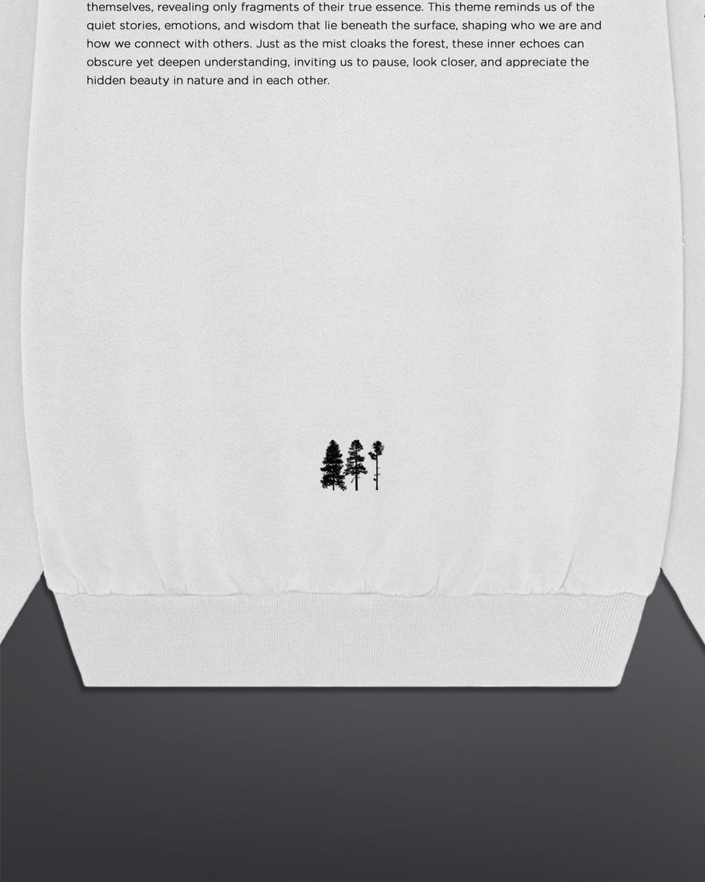 Echoes Of The Mist Hoodie [Off White]