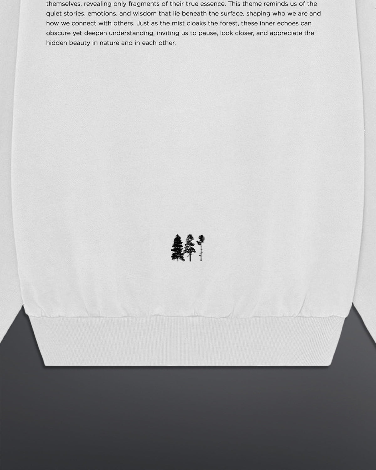 Echoes Of The Mist Hoodie [Off White]