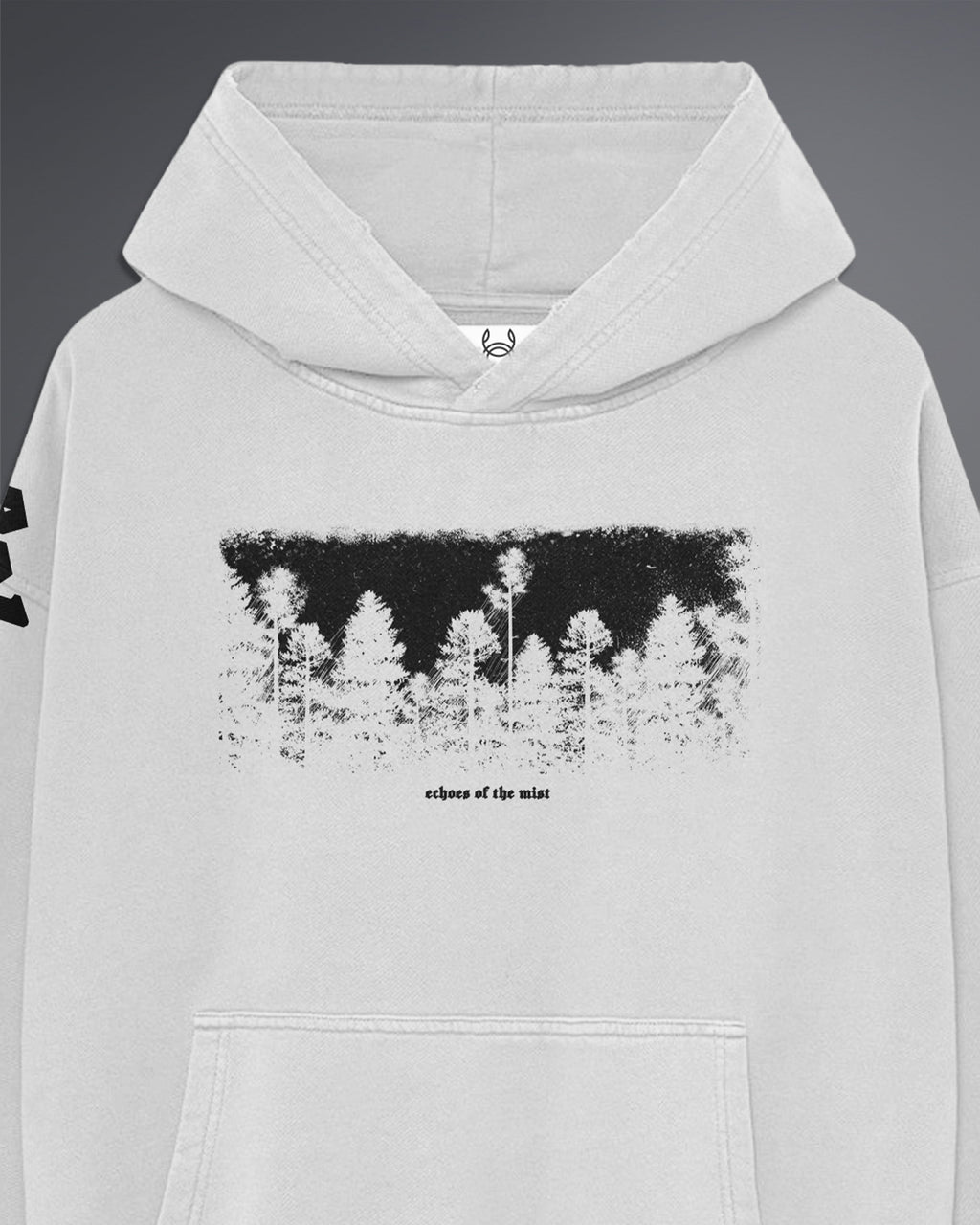 Echoes Of The Mist Hoodie [Off White]