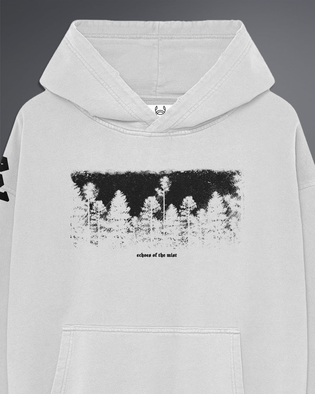 Echoes Of The Mist Hoodie [Off White]