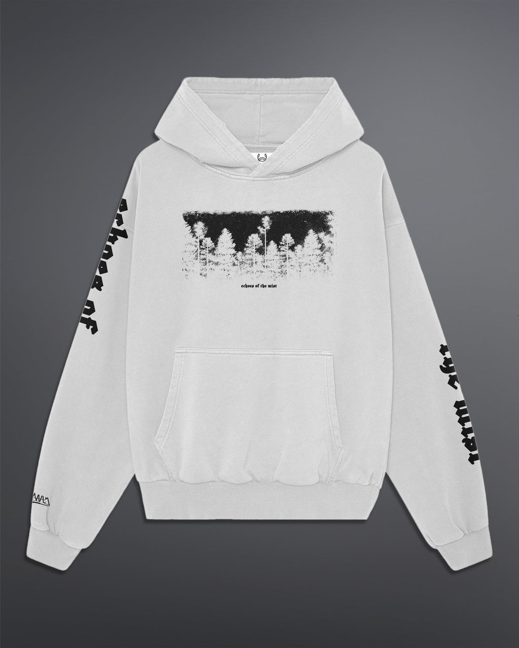 Echoes Of The Mist Hoodie [Off White]