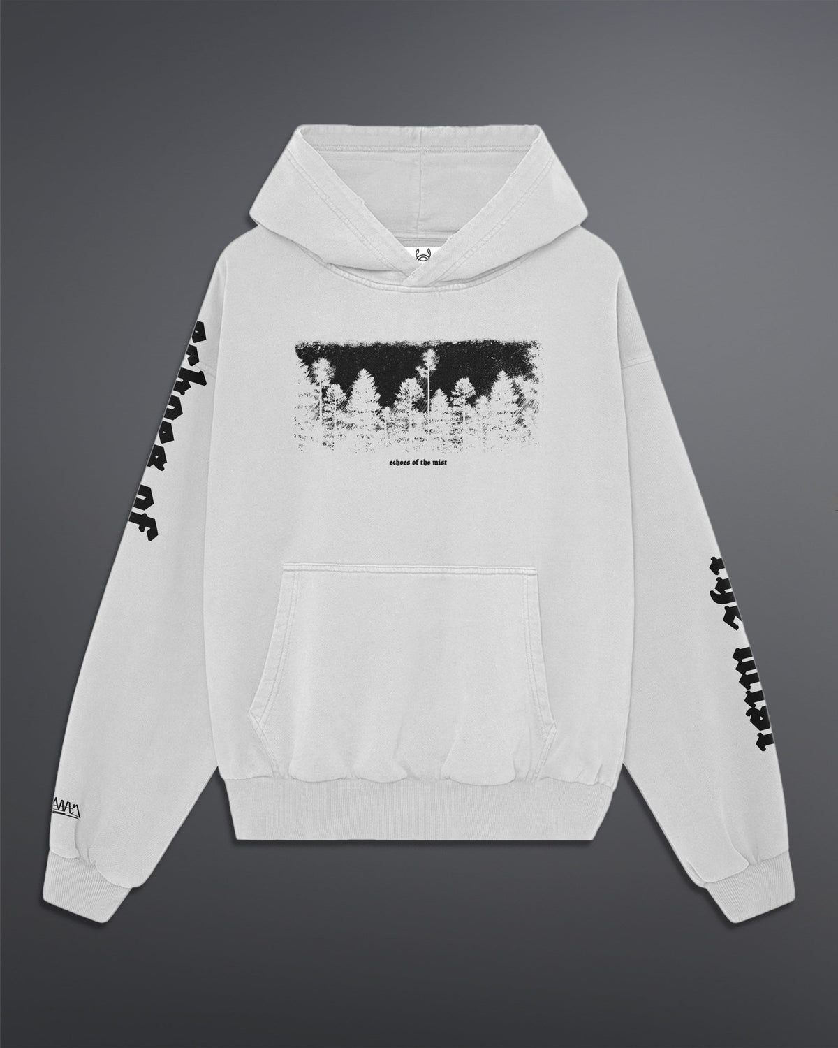 Echoes Of The Mist Hoodie [Off White]