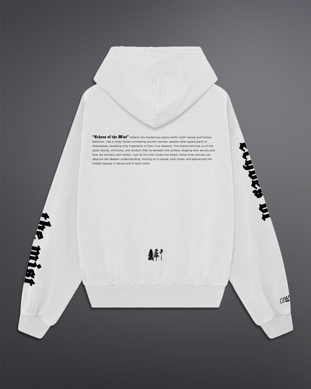 Echoes Of The Mist Hoodie [Off White]