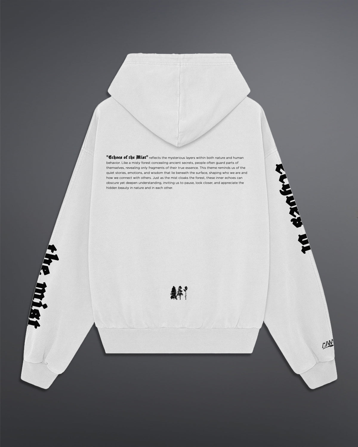 Echoes Of The Mist Hoodie [Off White]