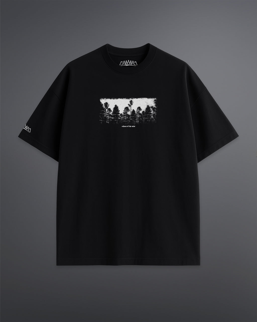 Echoes Of The Mist Oversized Tee