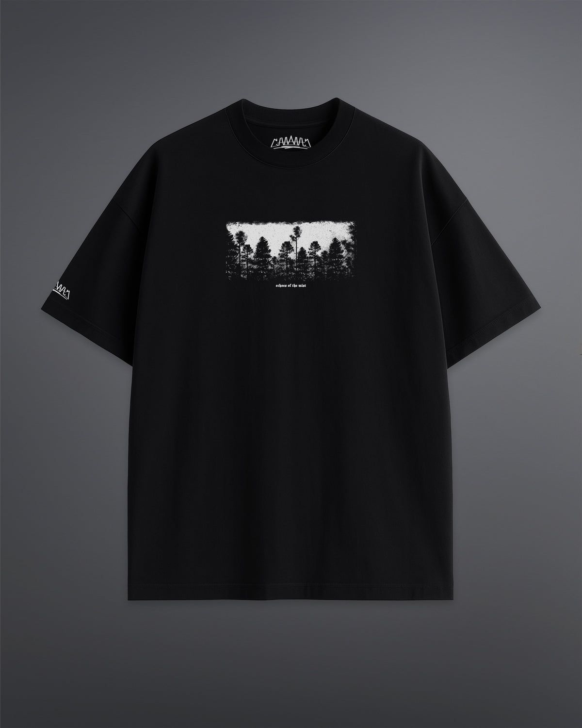 Echoes Of The Mist Oversized Tee