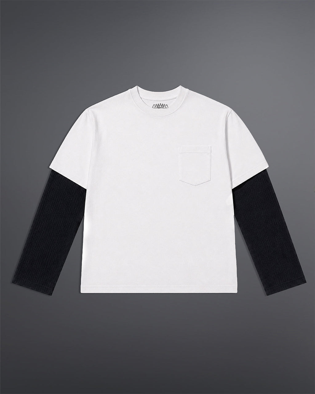 Dual-Fabric Full Sleeve T-shirt [ECLIPSE COLORWAY]