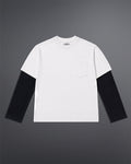Dual-Fabric Full Sleeve T-shirt [ECLIPSE COLORWAY]