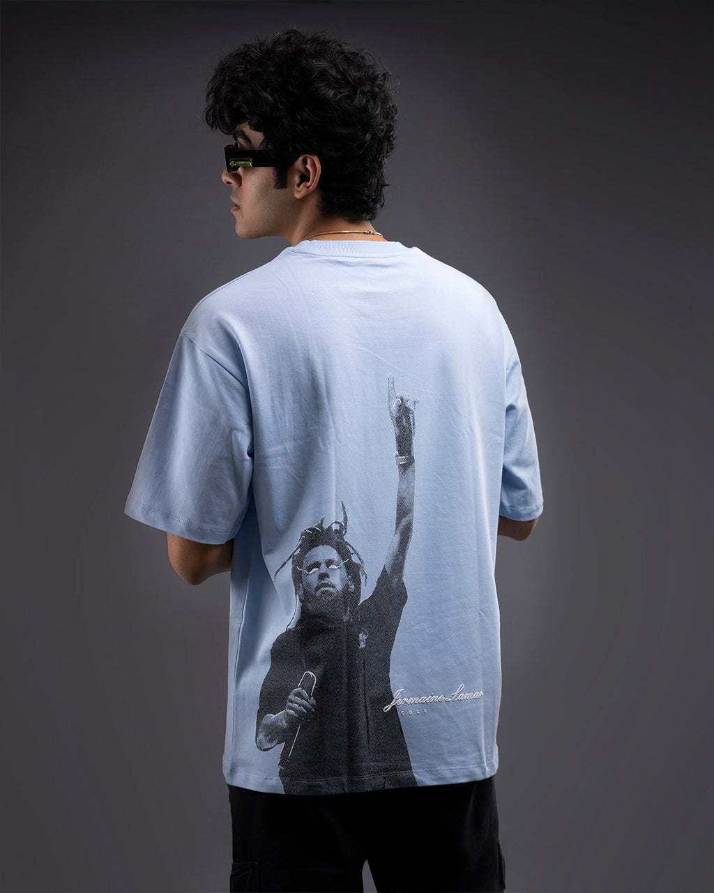 J Cole Oversized Tee