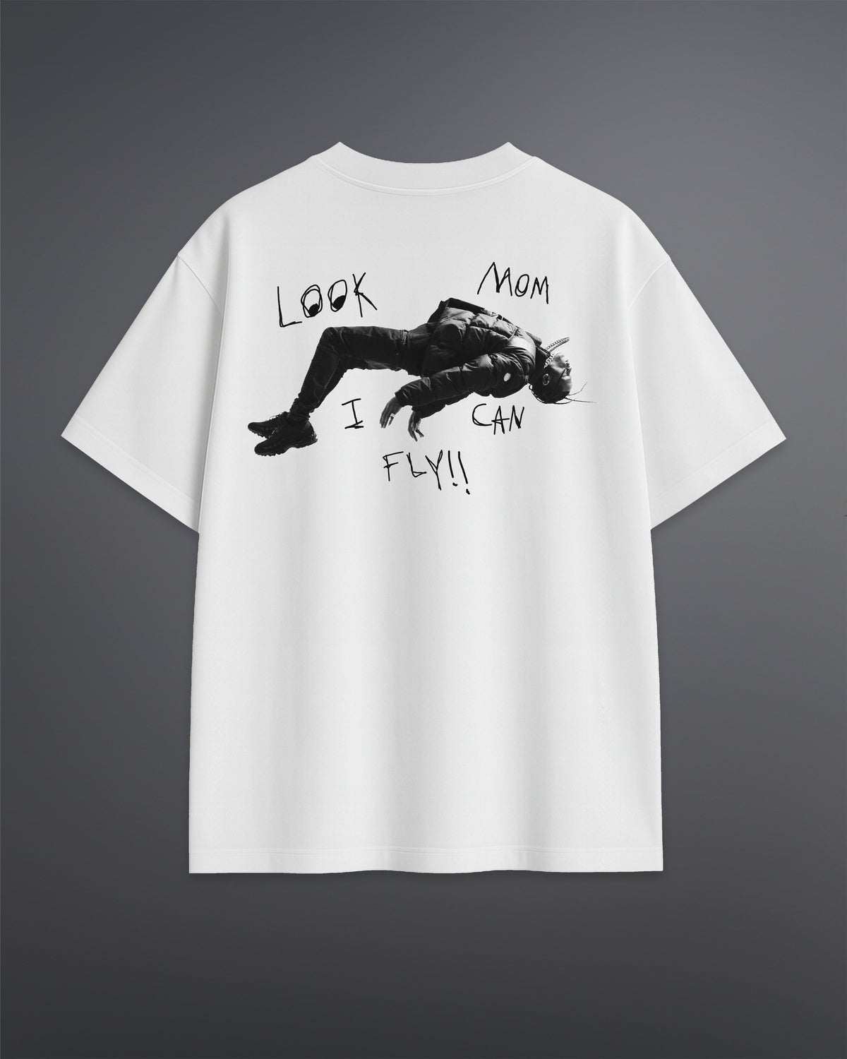 Travis Scott Oversized Tee