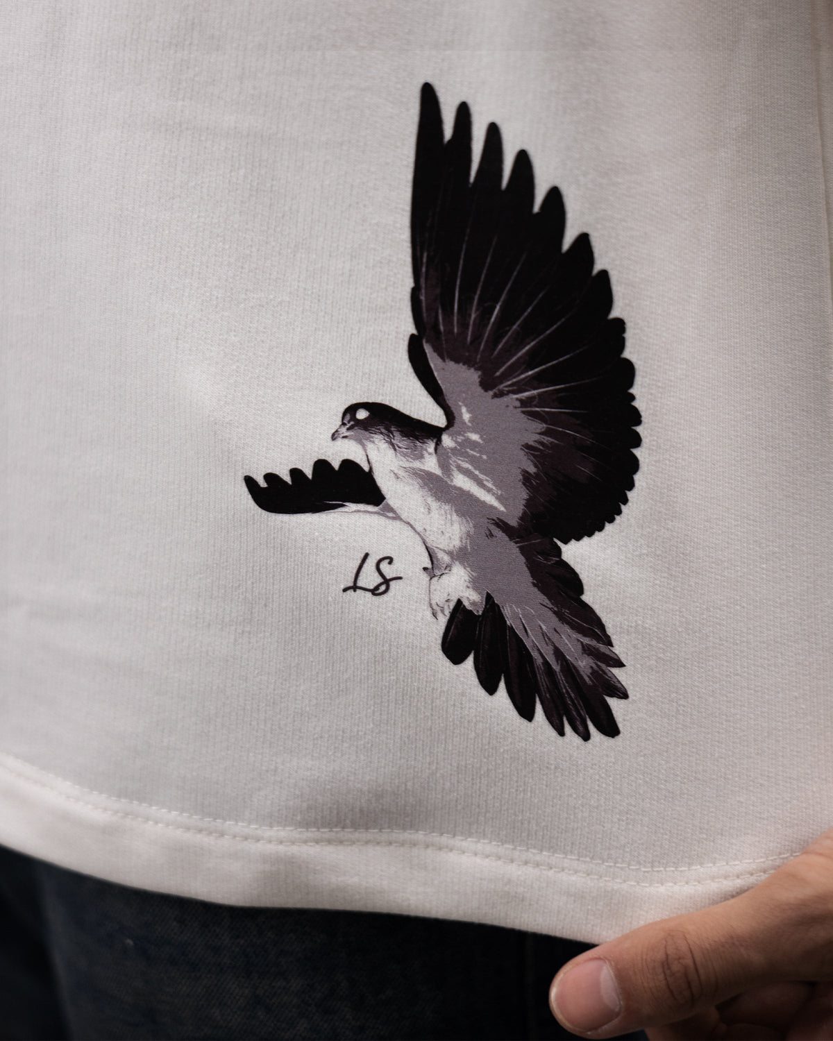 Lost Soul Oversized Tee