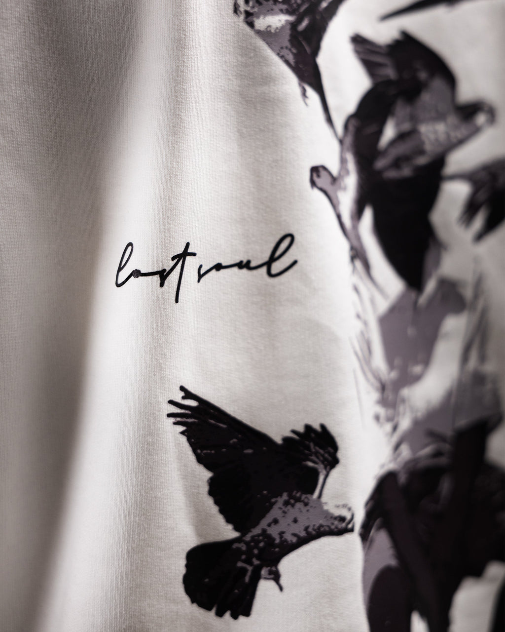 Lost Soul Oversized Tee