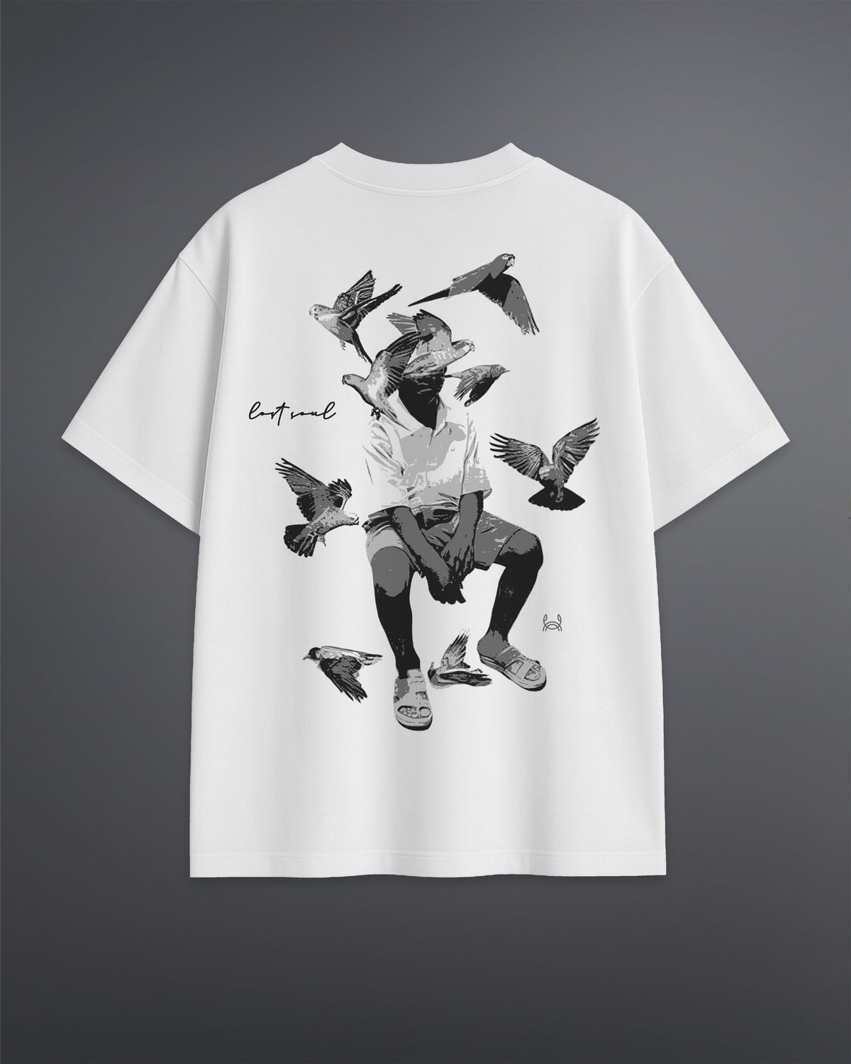 Lost Soul Oversized Tee