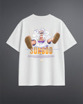 Sun God Luffy Oversized Tee
