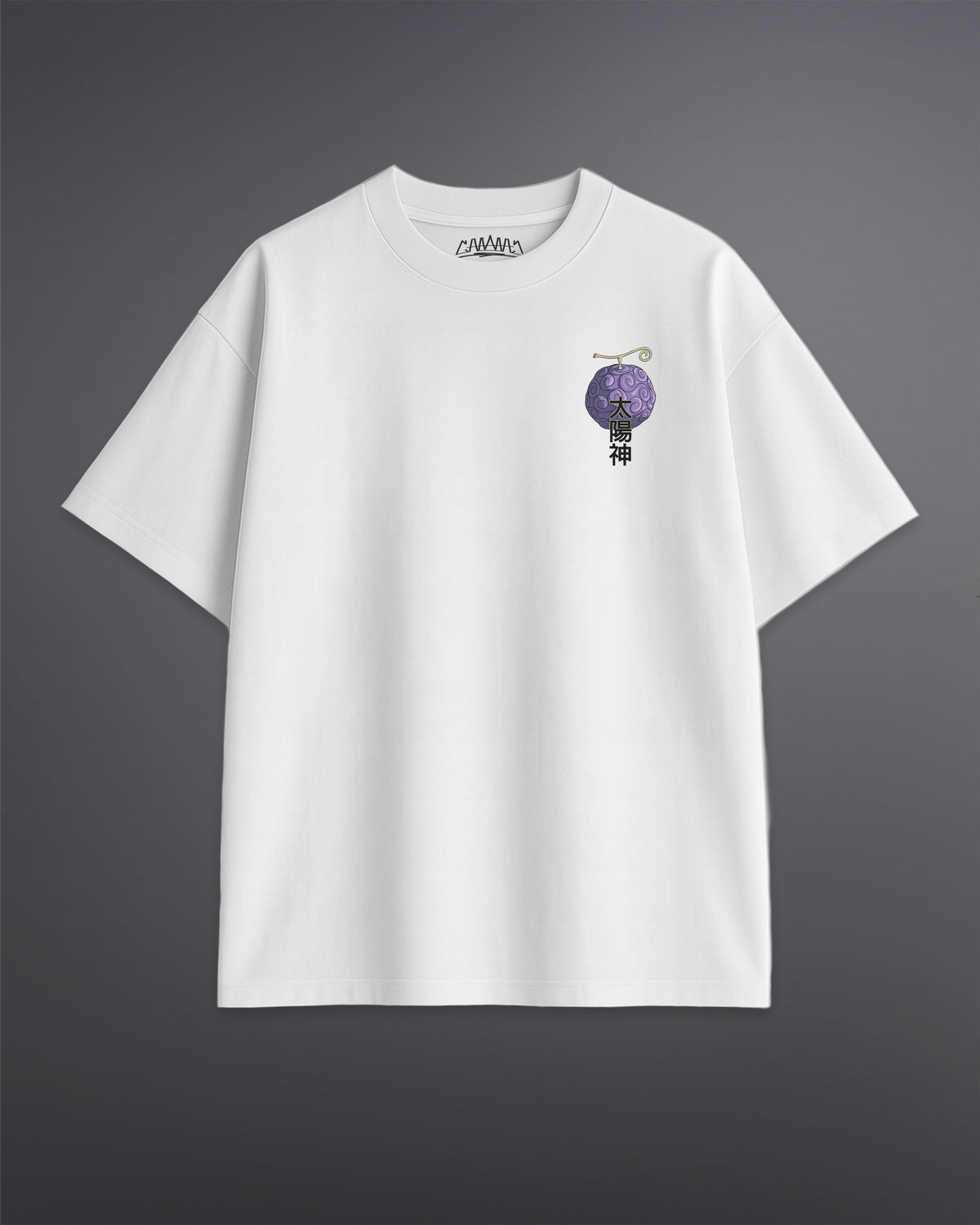 Sun God Luffy Oversized Tee