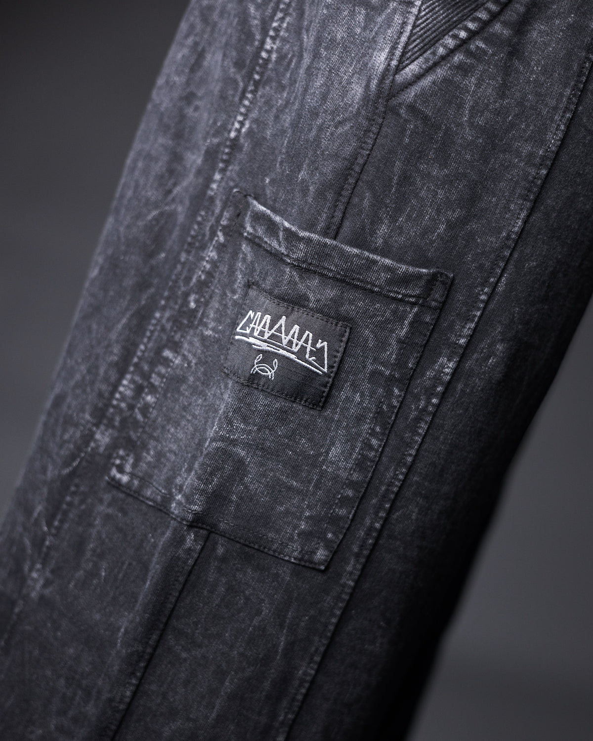Ash-Fall Sweatpants [ACID WASHED]