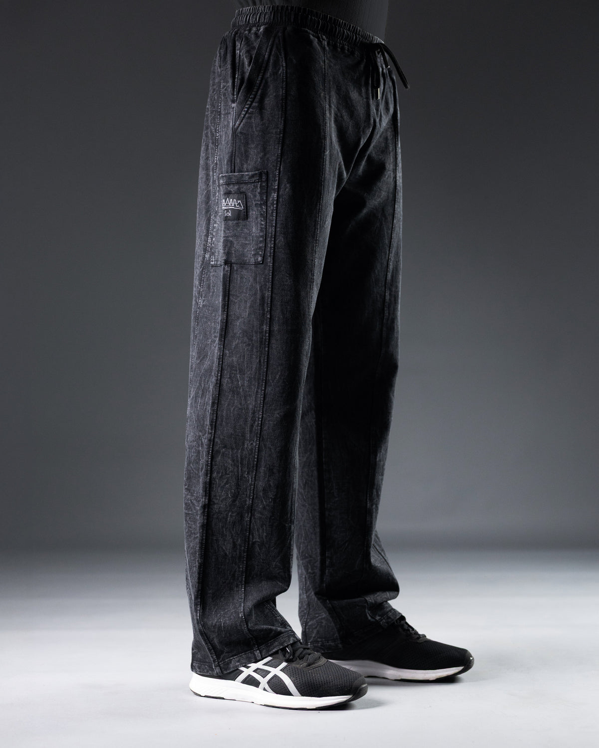 Ash-Fall Sweatpants [ACID WASHED]